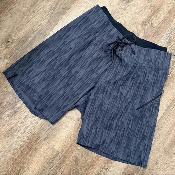 Lululemon Men's Swim Trunk Board Athletic Shorts Inseam 7.5” - Picture 5 of 12